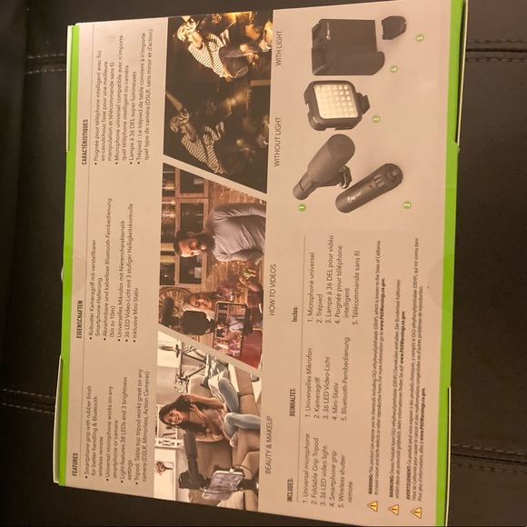 Vlogging Kit - Picture 2 of 4